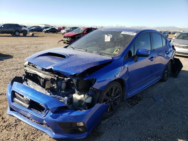 2015 SUBARU WRX PREMIU JF1VA1D64F9816663