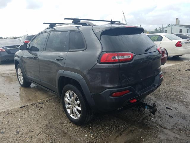 2016 JEEP CHEROKEE T 1C4PJMBS9GW163576