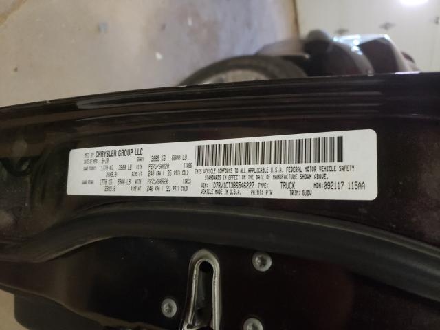 2011 DODGE RAM 1500 1D7RV1CT3BS546227