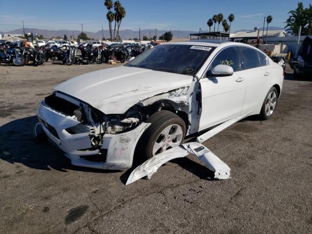 2017 JAGUAR XE SAJAR4BG5HA975659