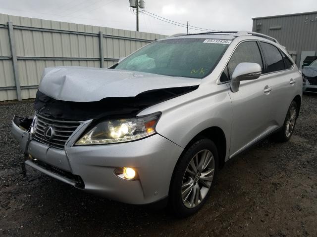 2013 LEXUS RX 350 2T2ZK1BA7DC119264