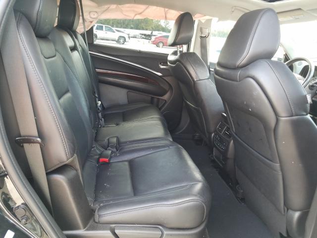 2016 ACURA MDX ADVANC 5FRYD4H98GB060054