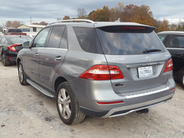 2013 MERCEDES-BENZ ML 350 BLU 4JGDA2EB5DA140092