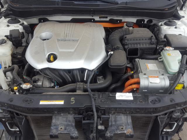 2011 HYUNDAI SONATA HYB KMHEC4A46BA017674