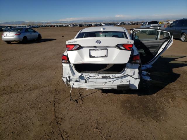 2020 NISSAN VERSA SV 3N1CN8EV9LL801506