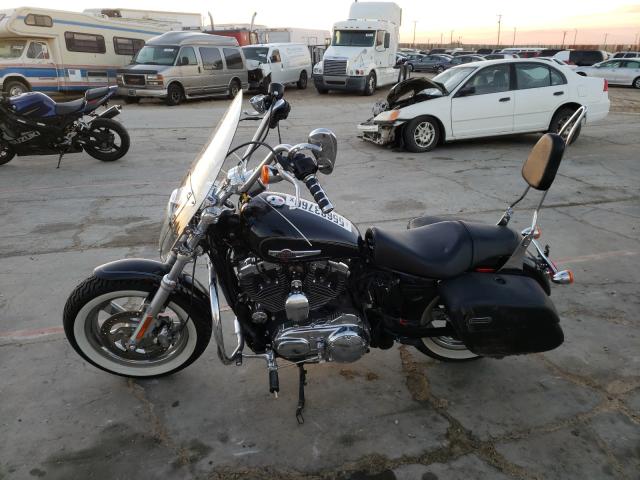 2014 HARLEY-DAVIDSON XL1200 C 1HD1CT335EC441534