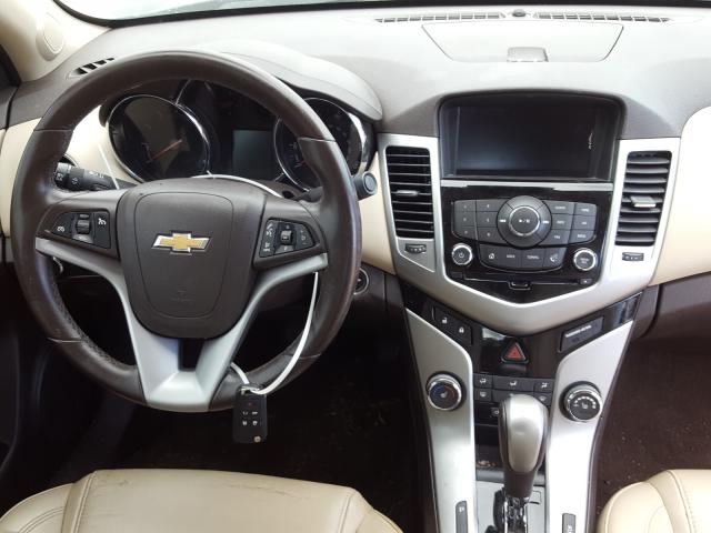 2013 CHEVROLET CRUZE LT 1G1PE5SBXD7261086