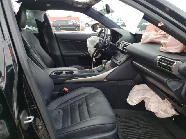 2016 LEXUS IS 300 JTHCM1D28G5008409