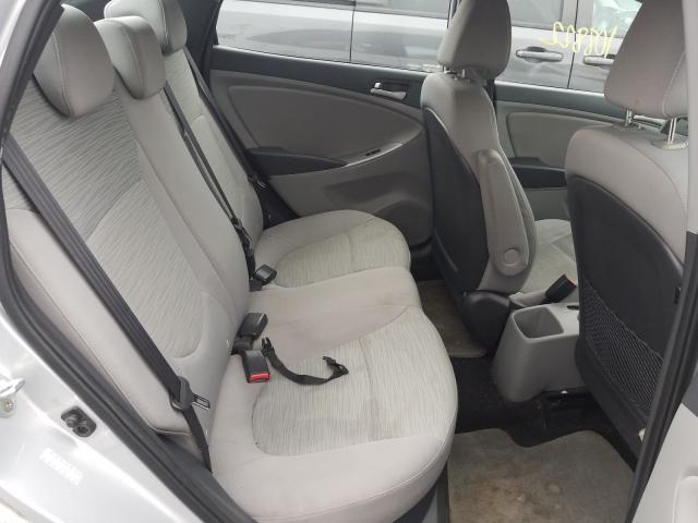 2016 HYUNDAI ACCENT KMHCT4AEXGU026111