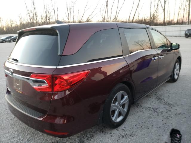 2019 HONDA ODYSSEY EX 5FNRL6H70KB062702