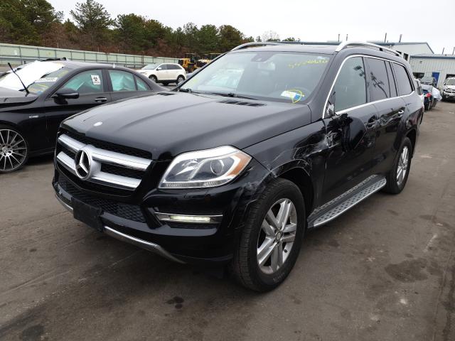 2015 MERCEDES-BENZ GL 450 4MA 4JGDF6EE5FA542183
