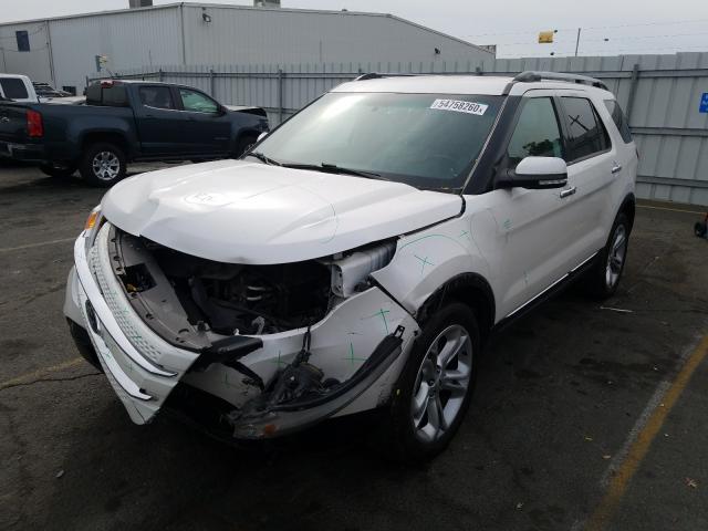 2015 FORD EXPLORER L - 1FM5K8F86FGC51094