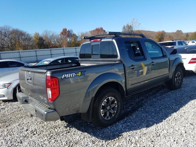 2017 NISSAN FRONTIER S 1N6DD0EV0HN743778