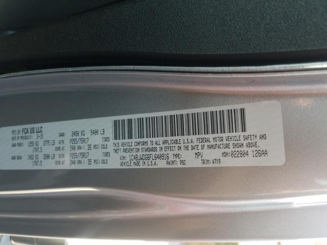 2015 JEEP WRANGLER U 1C4BJWDG6FL640916