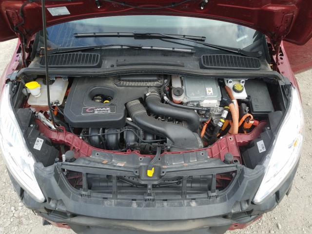 2017 FORD C-MAX TITA 1FADP5FU6HL103363