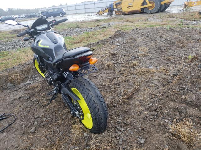 2016 YAMAHA FZ07 JYARM06E5GA007976