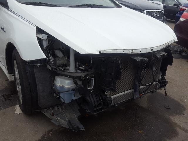 2011 HYUNDAI SONATA HYB KMHEC4A46BA017674