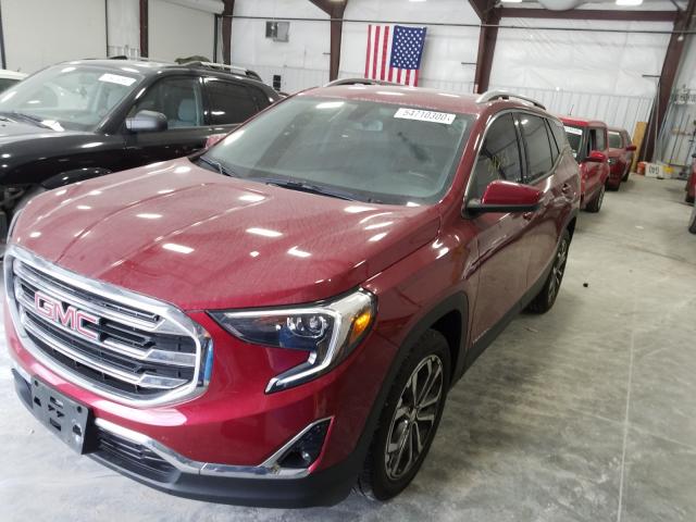 2019 GMC TERRAIN SL 3GKALPEV4KL197922