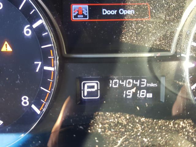 2014 NISSAN PATHFINDER 5N1AR2MM4EC682207