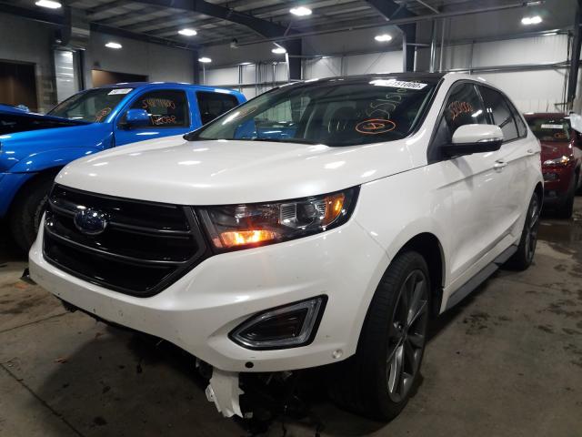 2018 FORD EDGE SPORT 2FMPK4APXJBB90638