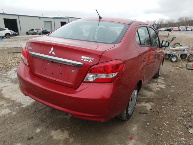 2018 MITSUBISHI MIRAGE G4 ML32F3FJ0JHF16408