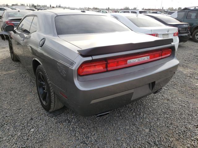 2012 DODGE CHALLENGER - 2C3CDYAG1CH232042