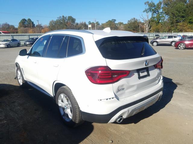 2020 BMW X3 SDRIVE3 5UXTY3C09L9C01819