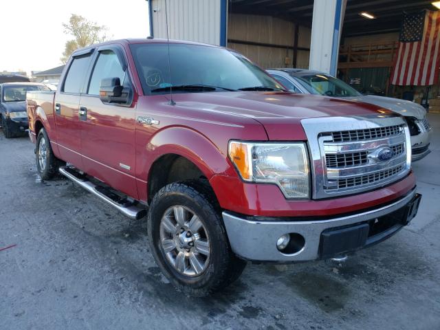 Salvage trucks for sale at Sikeston, MO auction: 2011 Ford F150 Super