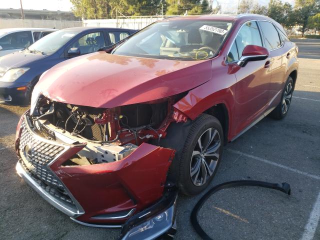 2020 LEXUS RX 350 2T2HZMAA5LC165247