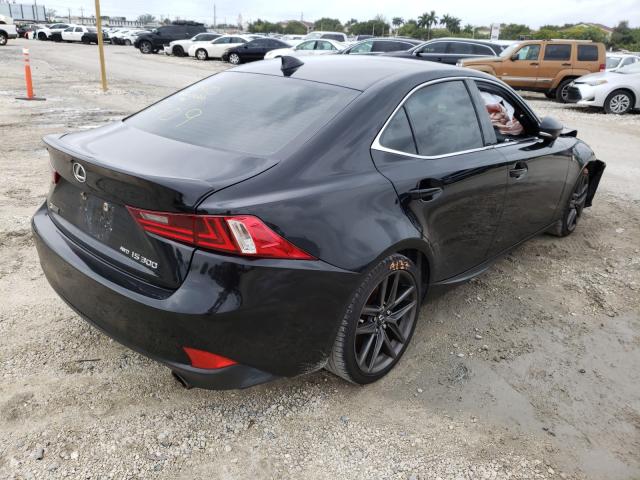 2016 LEXUS IS 300 JTHCM1D28G5008409