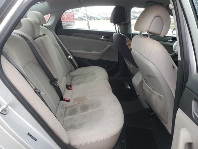 2016 HYUNDAI SONATA SE 5NPE24AFXGH386949