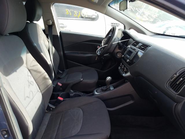 2016 KIA RIO LX KNADM4A31G6587707