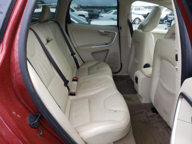 2010 VOLVO XC60 T6 YV4992DZ8A2106488