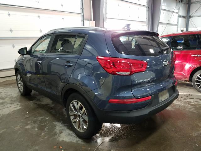2015 KIA SPORTAGE KNDPBCAC4F7684120