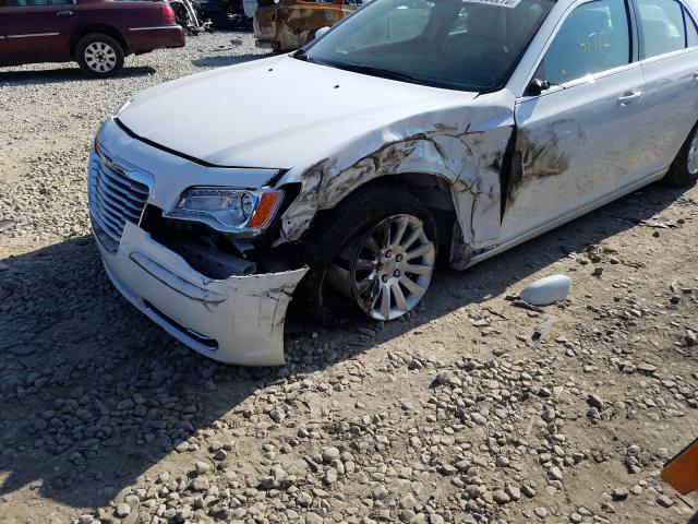 2014 CHRYSLER 300 2C3CCAAGXEH212885