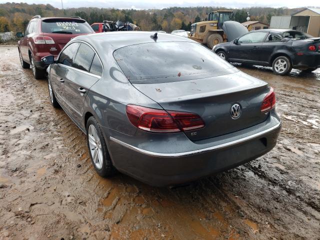 2017 VOLKSWAGEN CC SPORT WVWKP7AN0HE500794