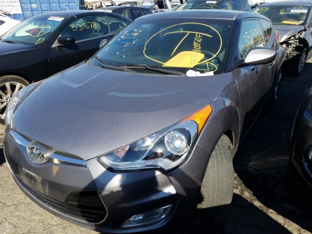 2016 HYUNDAI VELOSTER KMHTC6AD3GU253479