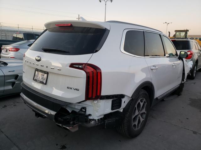 2021 KIA TELLURIDE 5XYP3DHC3MG110228