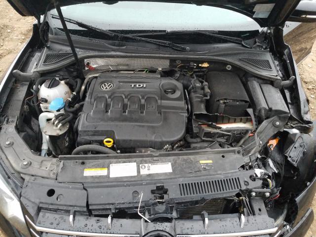 2015 VOLKSWAGEN PASSAT SEL 1VWCV7A35FC089438