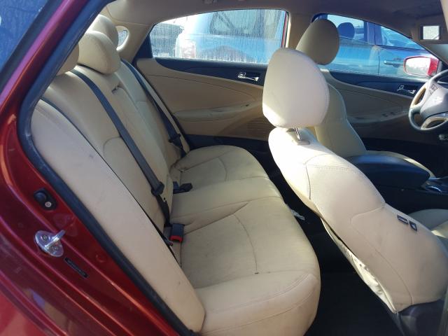 2012 HYUNDAI SONATA GLS 5NPEB4AC2CH362354