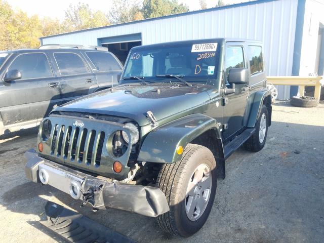 2010 JEEP WRANGLER S 1J4AA5D15AL208340