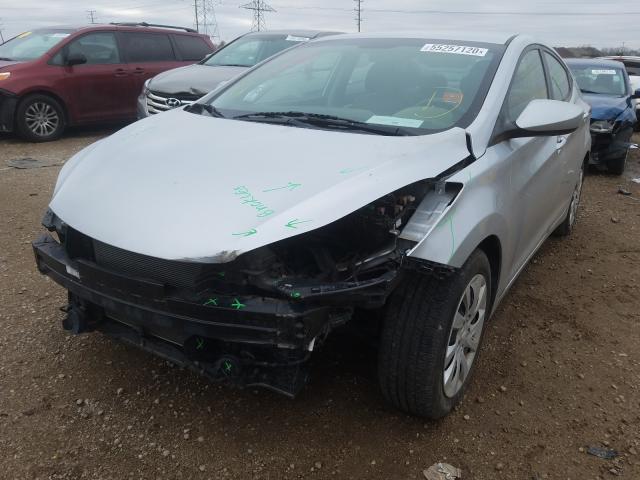 2013 HYUNDAI ELANTRA GL 5NPDH4AE6DH219856