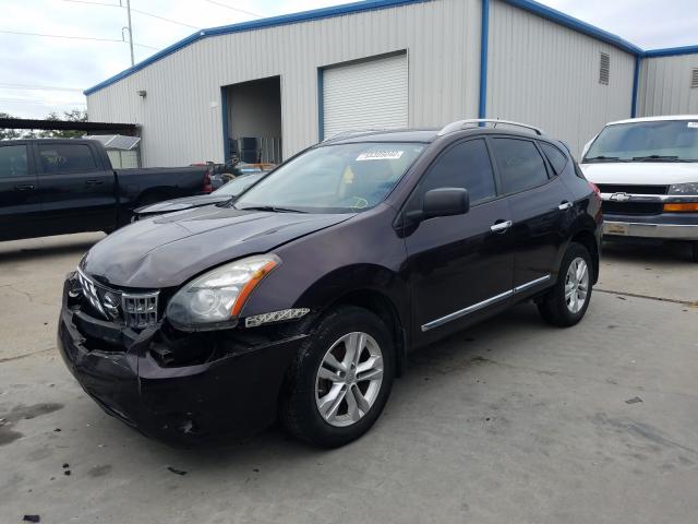 2015 NISSAN ROGUE SELE JN8AS5MT6FW156635