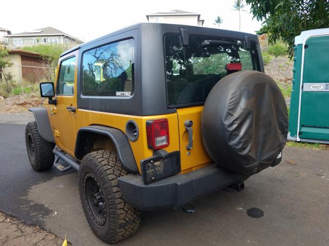 2014 JEEP WRANGLER S 1C4AJWAG1EL186458