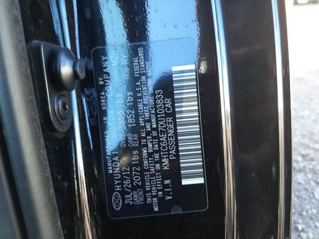 2013 HYUNDAI VELOSTER T KMHTC6AE7DU103833