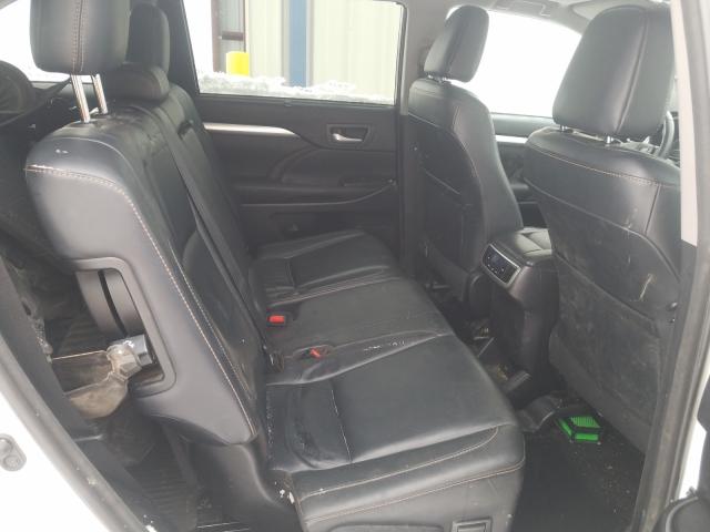 2016 TOYOTA HIGHLANDER 5TDJKRFH3GS312224