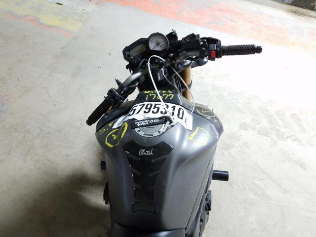 2012 YAMAHA FZ8 N JYARN27E9CA001678
