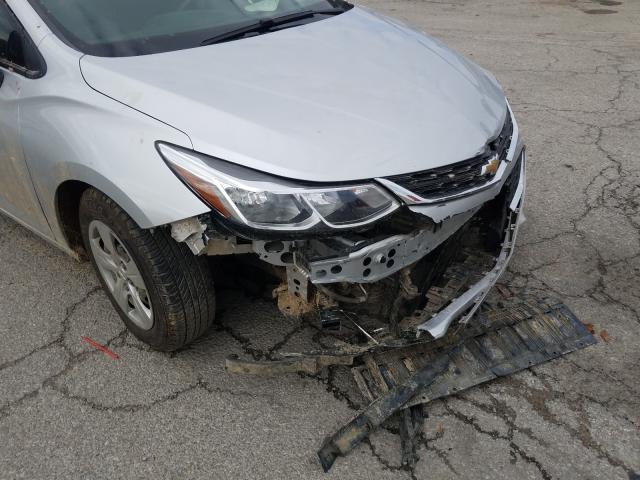 2017 CHEVROLET CRUZE LS 1G1BC5SM4H7203224