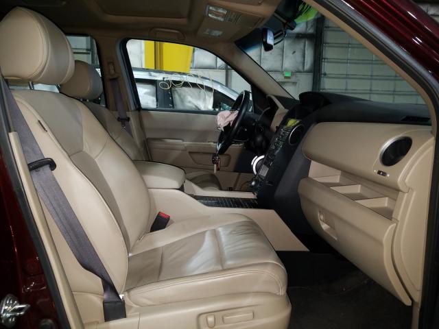 2011 HONDA PILOT TOUR 5FNYF4H93BB033560