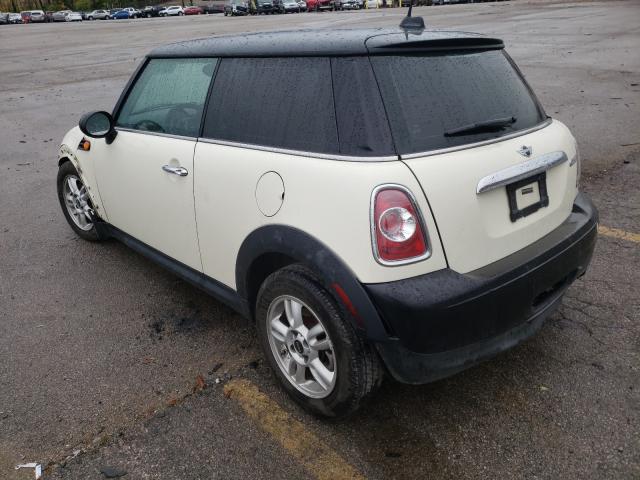 2013 MINI COOPER WMWSU3C54DT691380